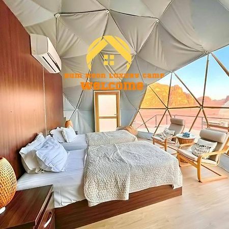Rum Moon Luxury Camp Wadi Rum Exterior foto
