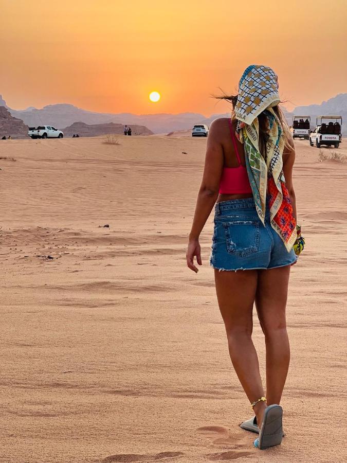 Rum Moon Luxury Camp Wadi Rum Exterior foto