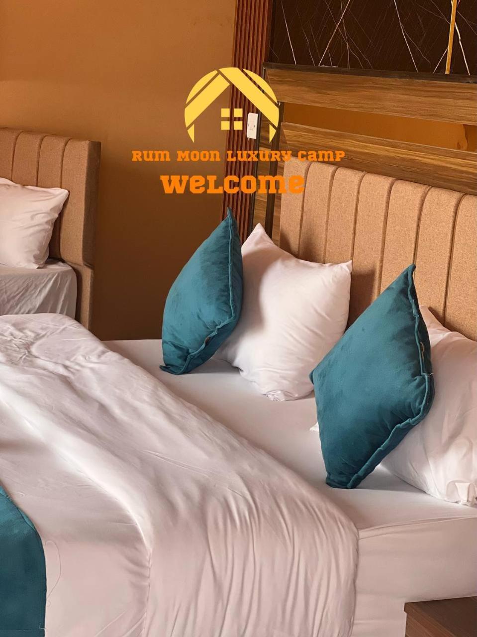 Rum Moon Luxury Camp Wadi Rum Exterior foto