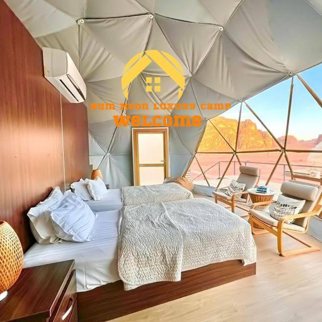 Rum Moon Luxury Camp Wadi Rum Exterior foto