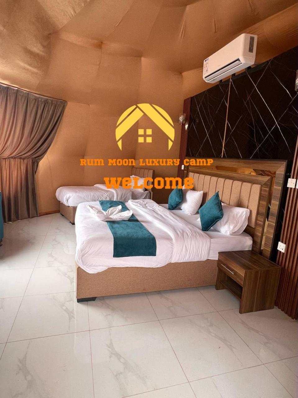 Rum Moon Luxury Camp Wadi Rum Exterior foto
