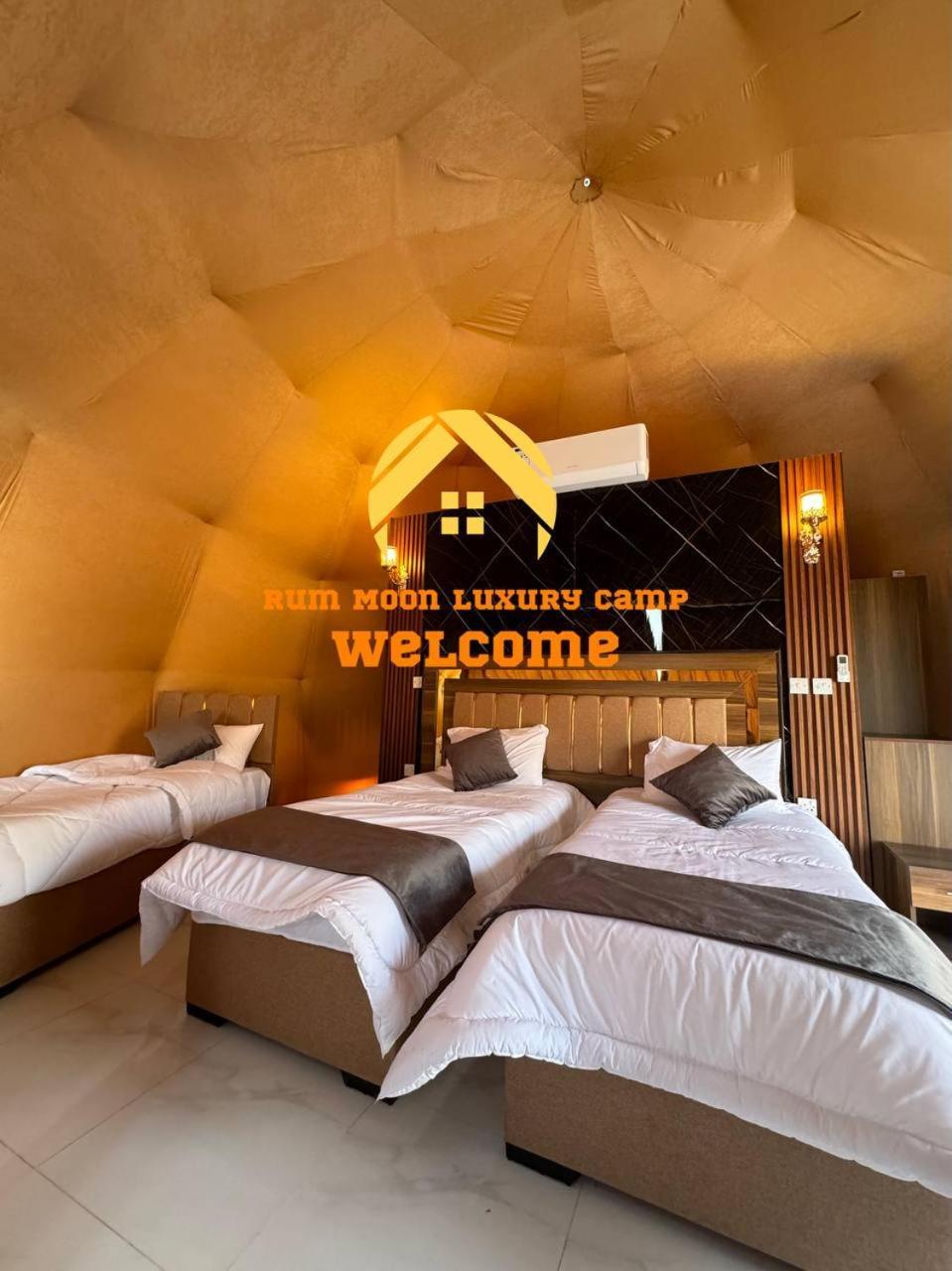 Rum Moon Luxury Camp Wadi Rum Exterior foto