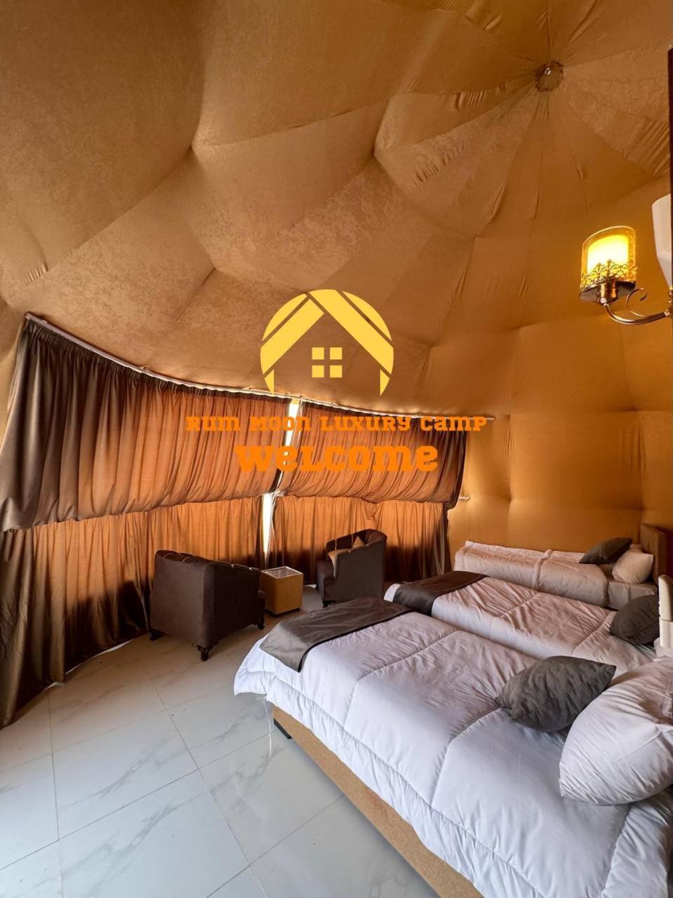 Rum Moon Luxury Camp Wadi Rum Exterior foto