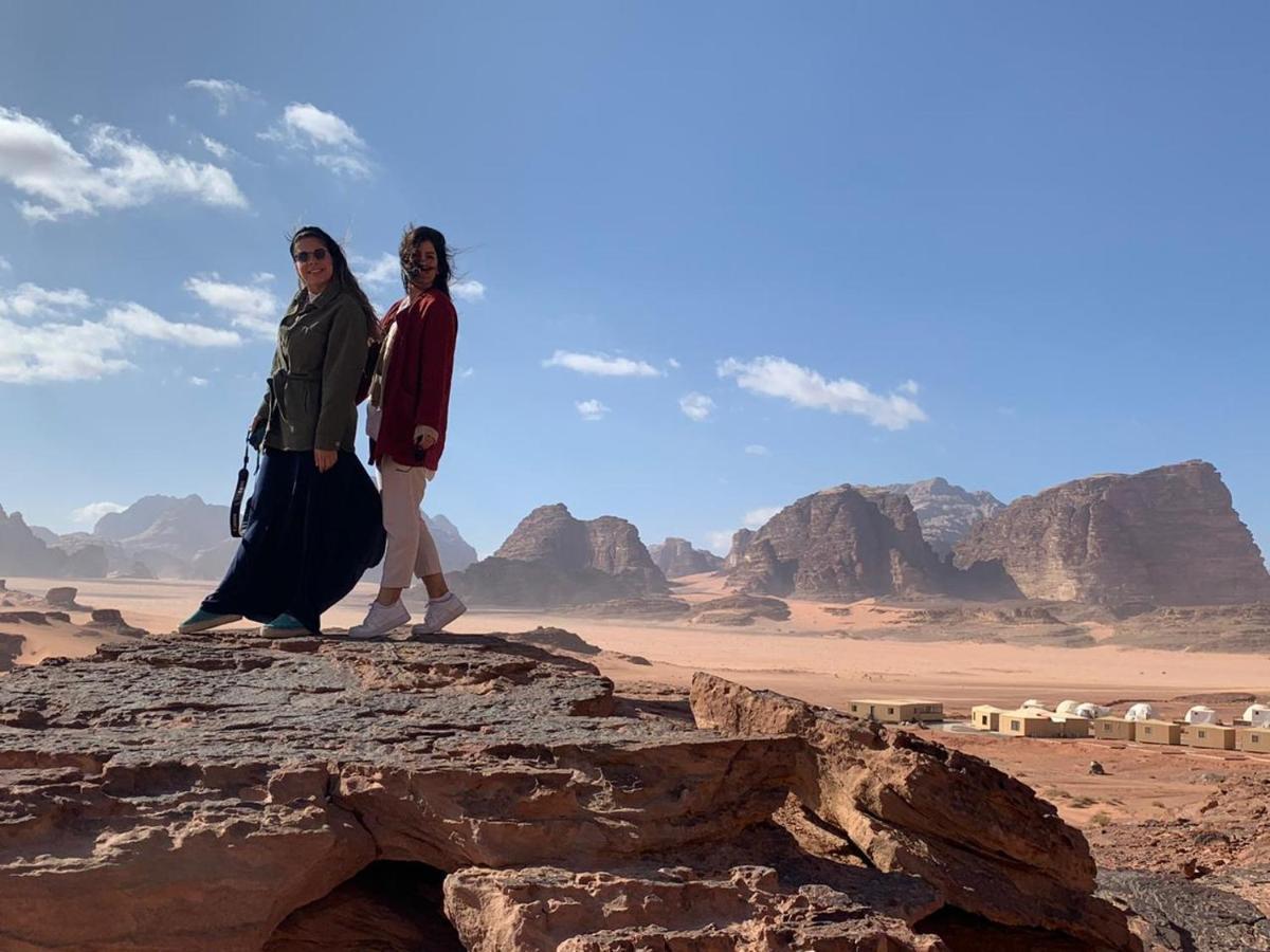 Rum Moon Luxury Camp Wadi Rum Exterior foto