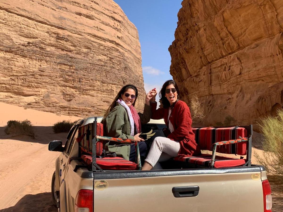 Rum Moon Luxury Camp Wadi Rum Exterior foto