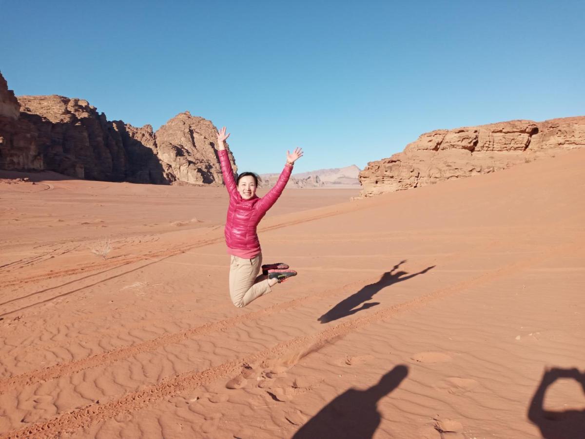 Rum Moon Luxury Camp Wadi Rum Exterior foto