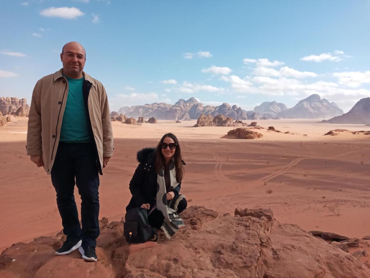 Rum Moon Luxury Camp Wadi Rum Exterior foto