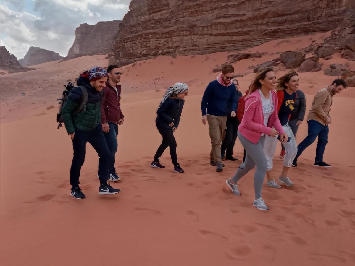 Rum Moon Luxury Camp Wadi Rum Exterior foto