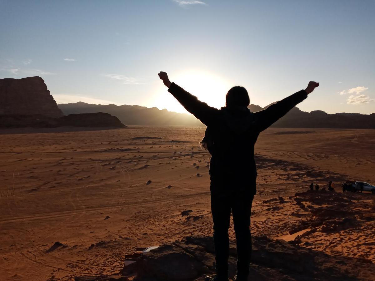 Rum Moon Luxury Camp Wadi Rum Exterior foto