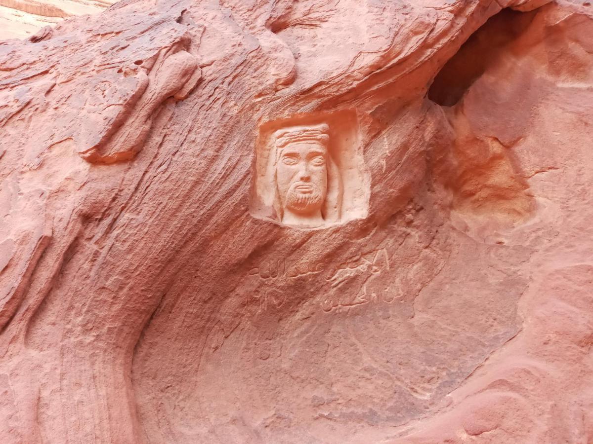 Rum Moon Luxury Camp Wadi Rum Exterior foto